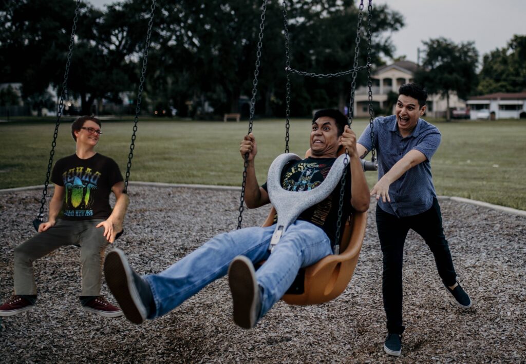 Conflicting Motive band photo
