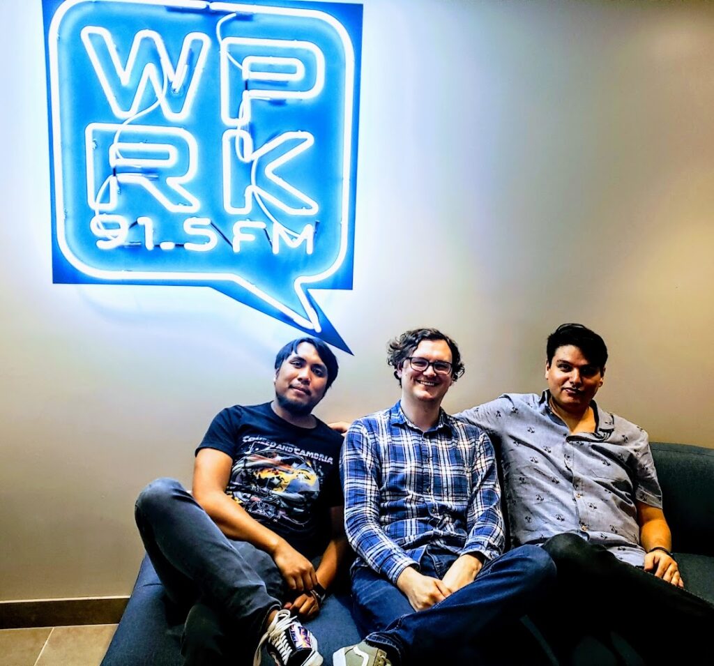 Conflicting Motive at WPRK College Radio