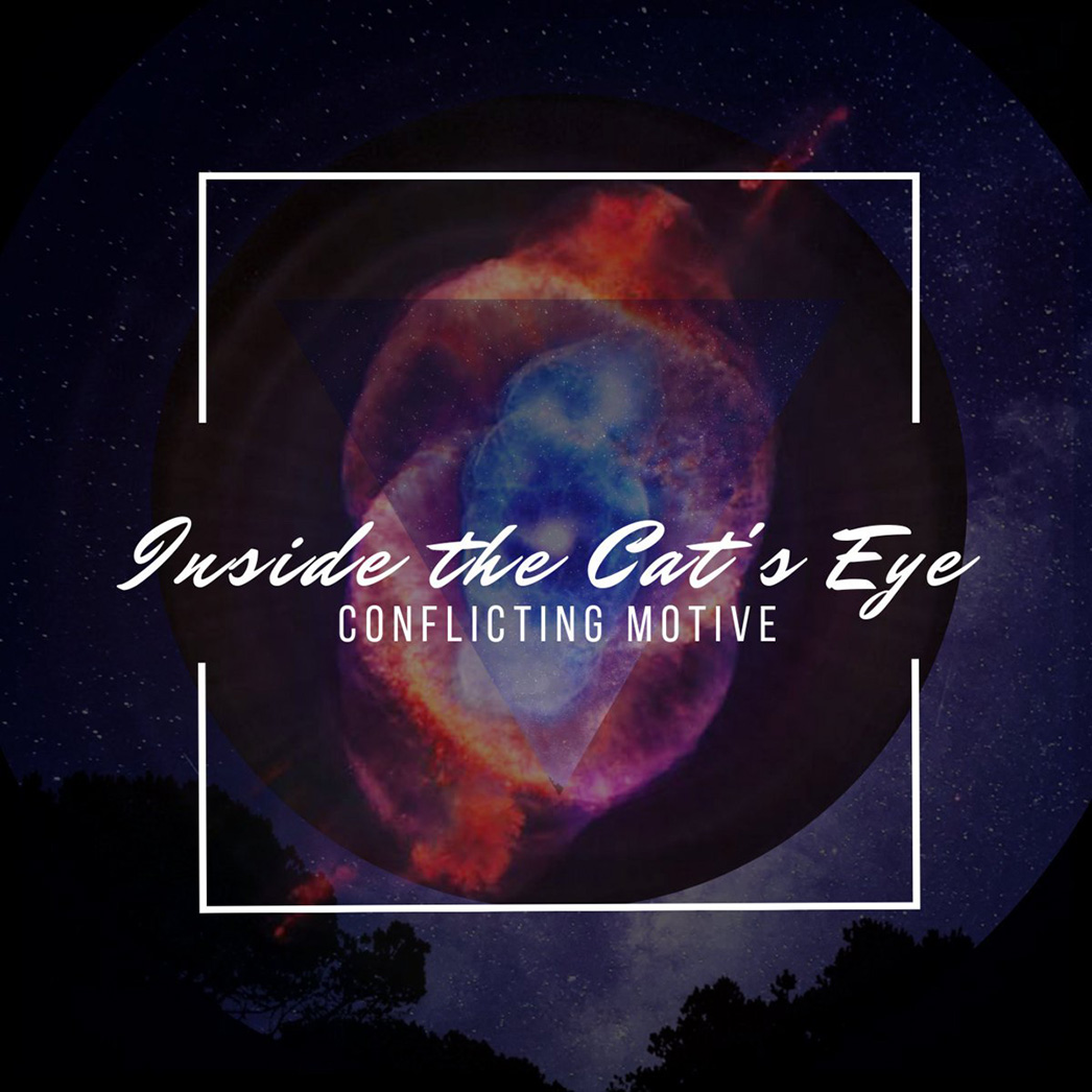 Single Cover - Conflicting Motive: Inside the Cat's Eye