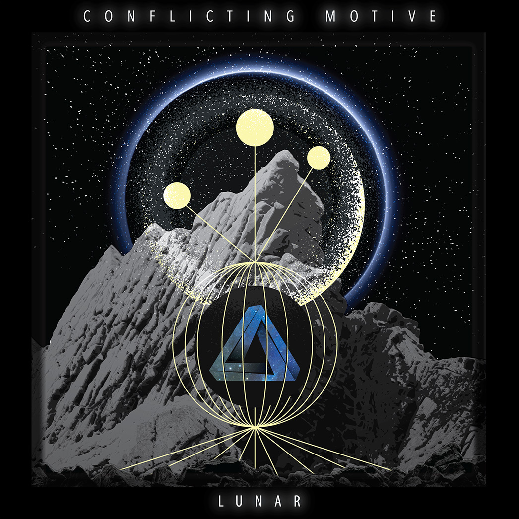 Album Cover - Conflicting Motive: Lunar