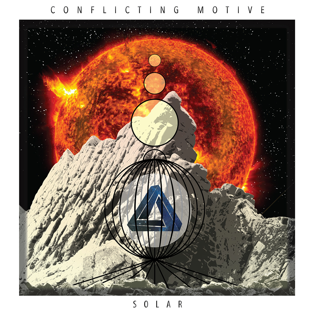 Album Cover - Conflicting Motive: Solar
